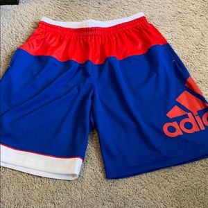 Adidas Patriotic Shorts